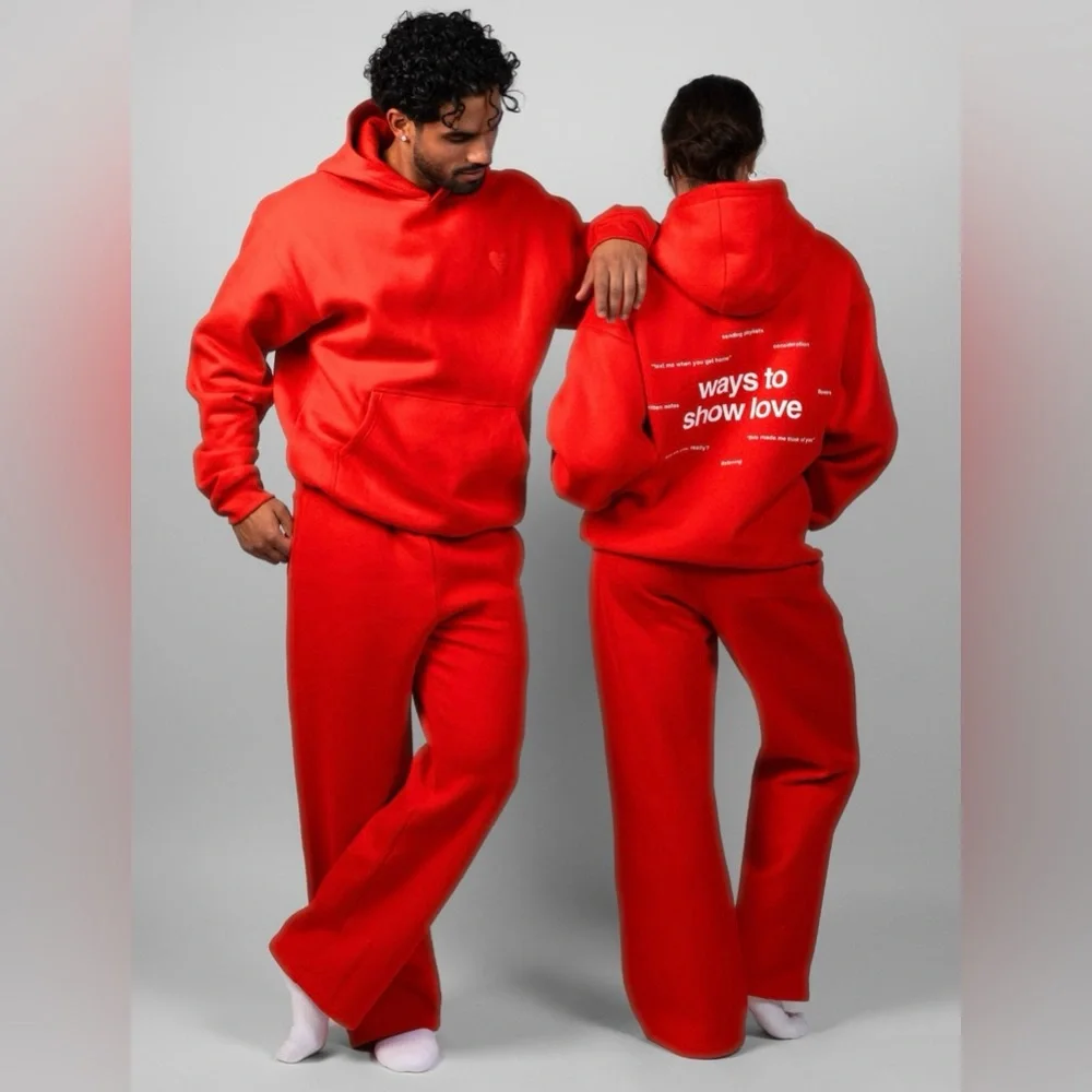 Comfrt LOVE Set in Crimson XL - Picture 10 of 13